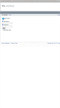 Mobile Screenshot of intranet.ytlhotels.com
